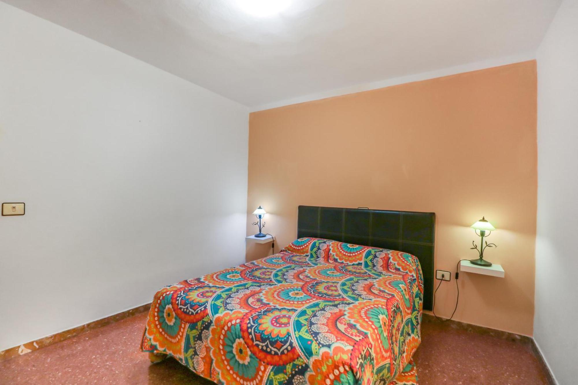 El Risco Double Bed Apart 2-Br Exteriér fotografie
