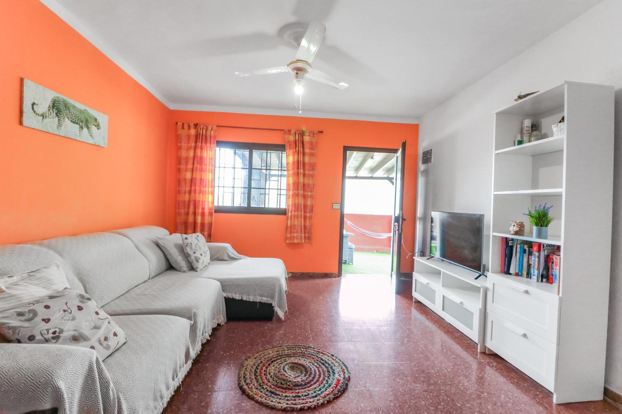El Risco Double Bed Apart 2-Br Exteriér fotografie