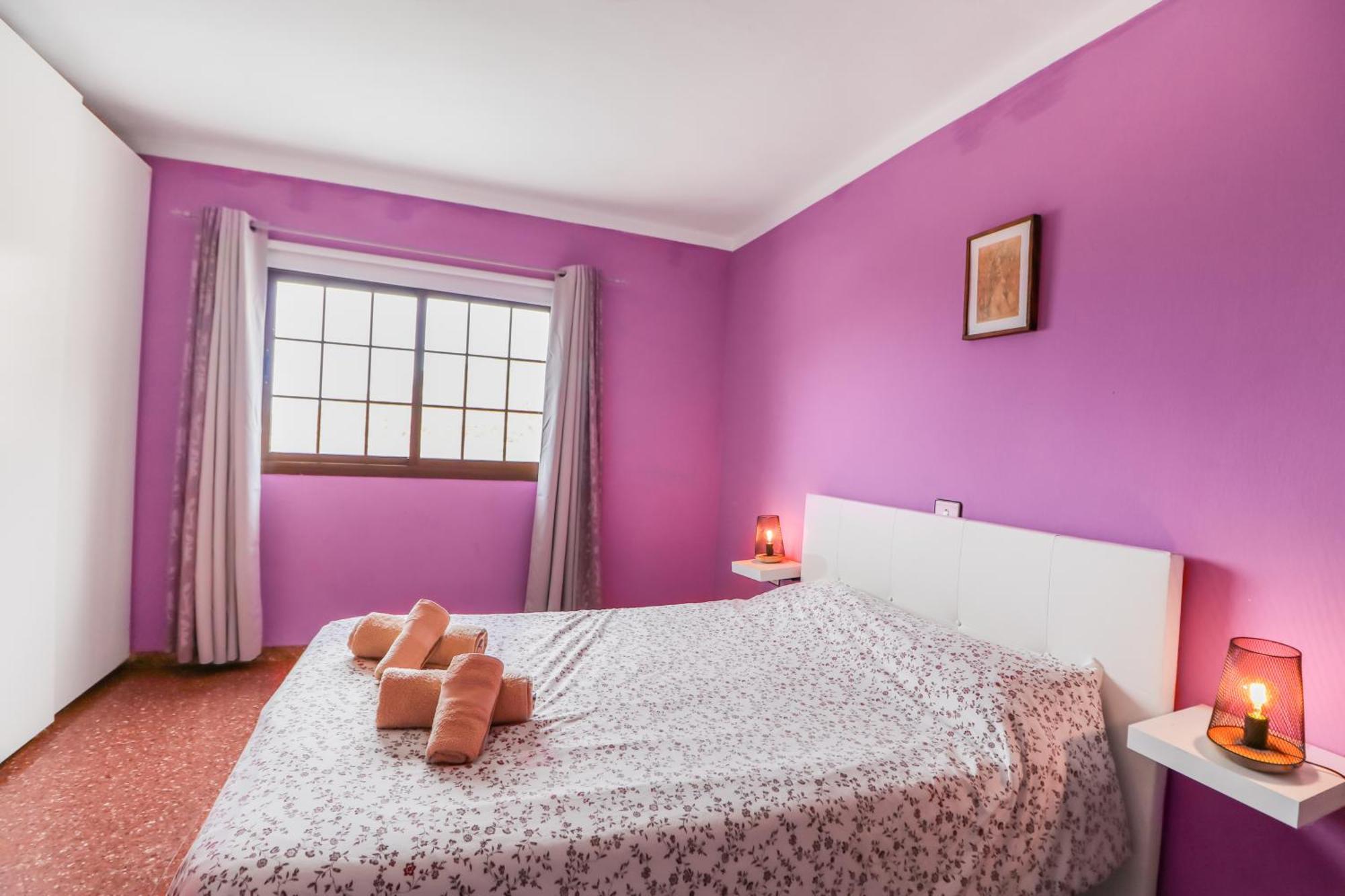 El Risco Double Bed Apart 2-Br Exteriér fotografie