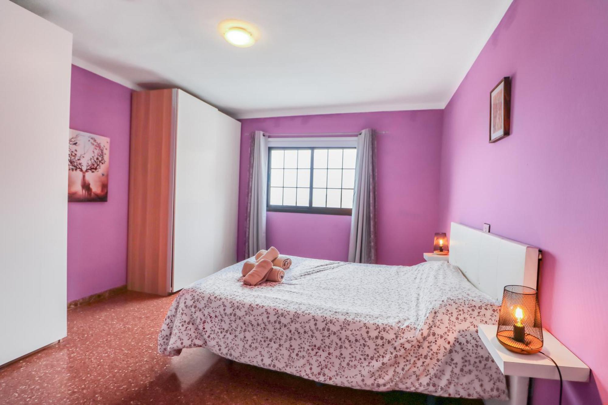 El Risco Double Bed Apart 2-Br Exteriér fotografie